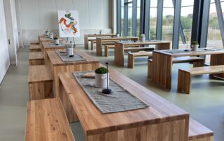 Degustationsraum Weinwerkstatt