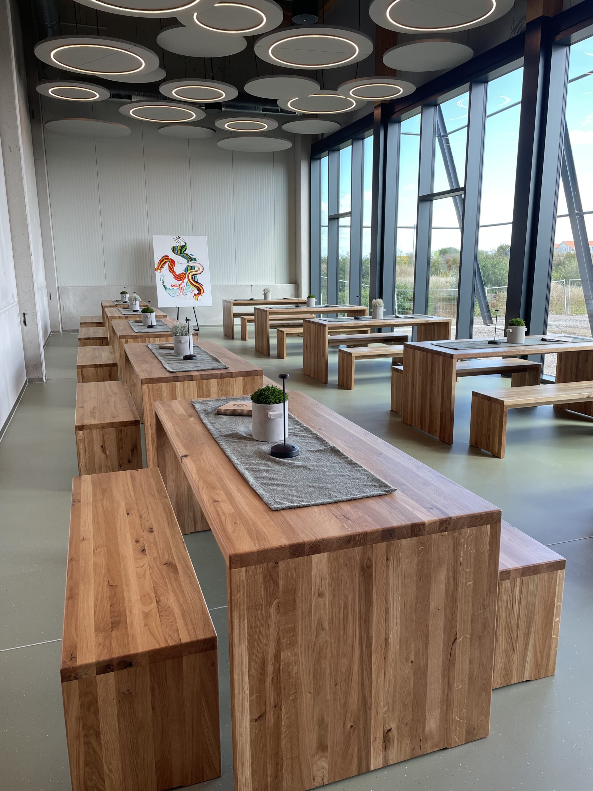 Degustationsraum Weinwerkstatt
